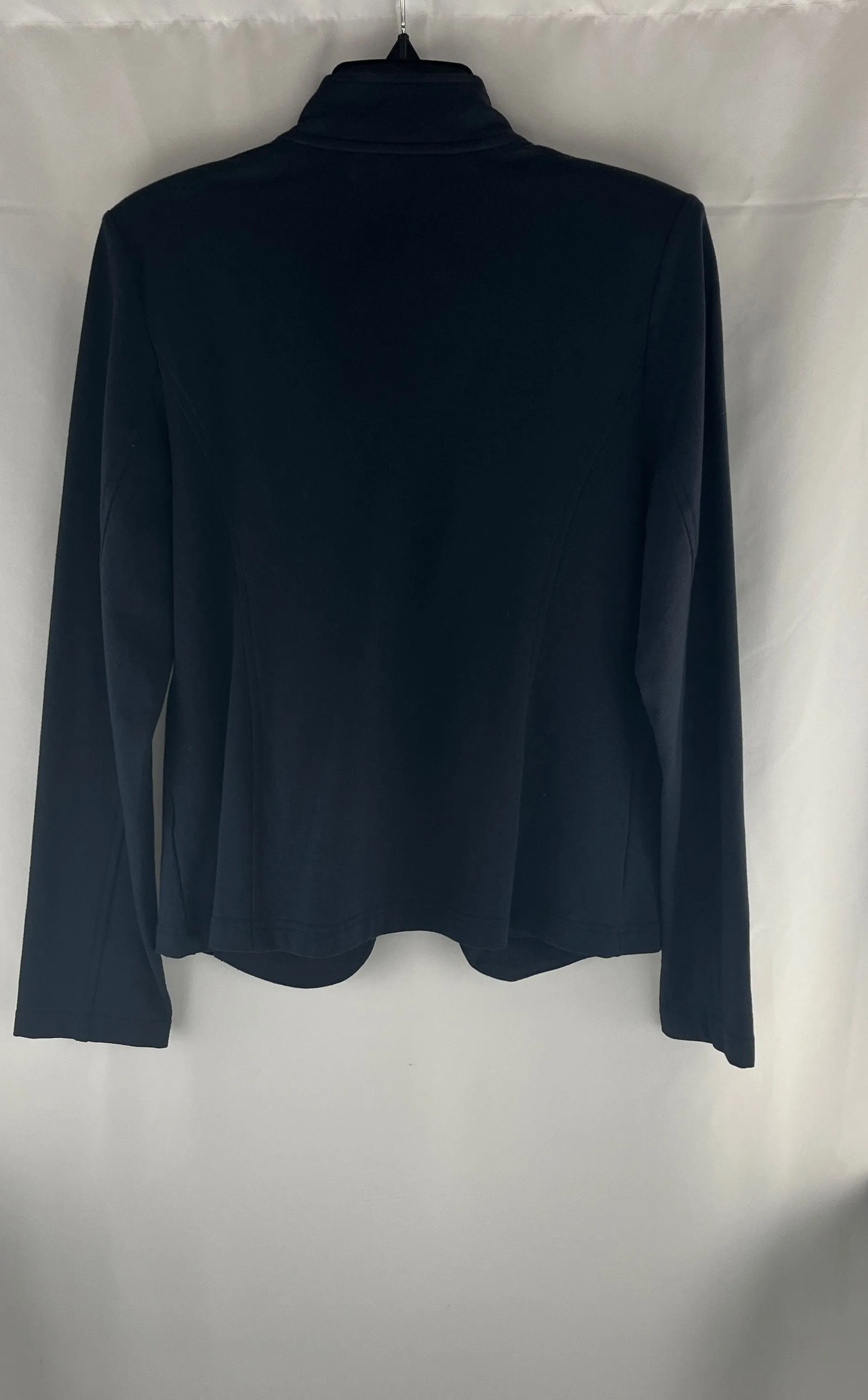 Tommy Hilfiger Women's Navy Military Band Sky Captain Jacket Size M