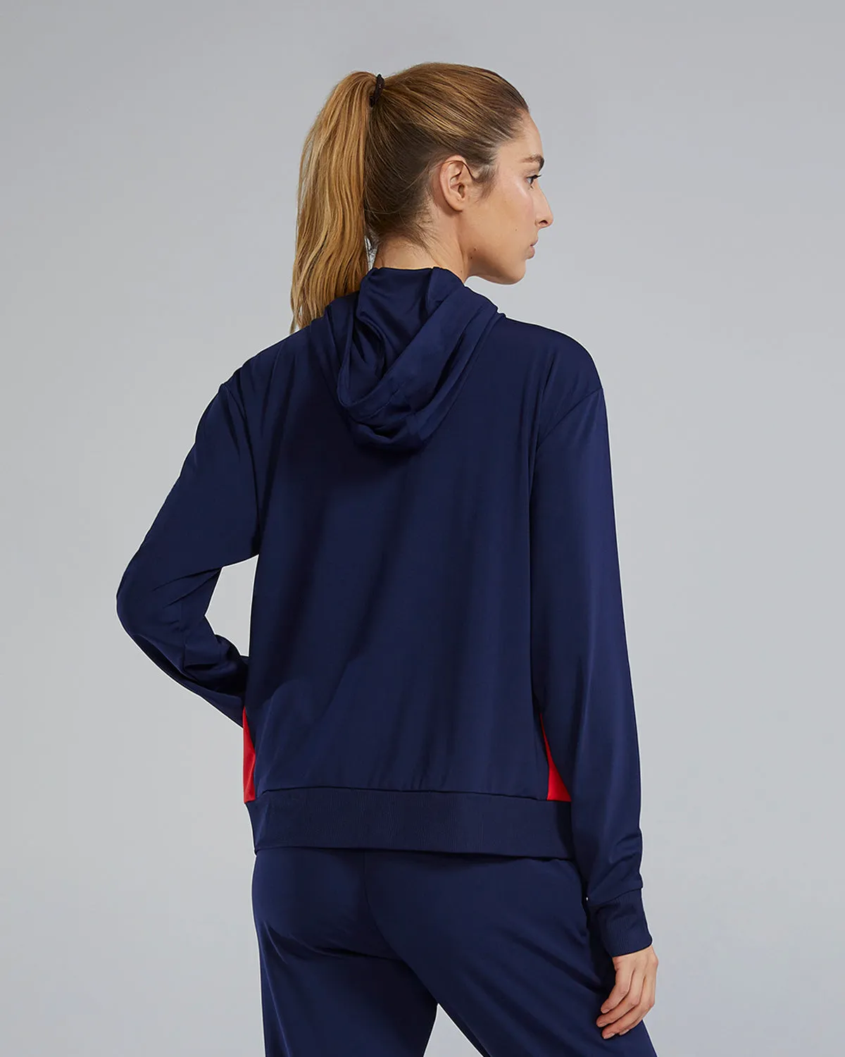 TYR Tech Full Zip Female Hoodie