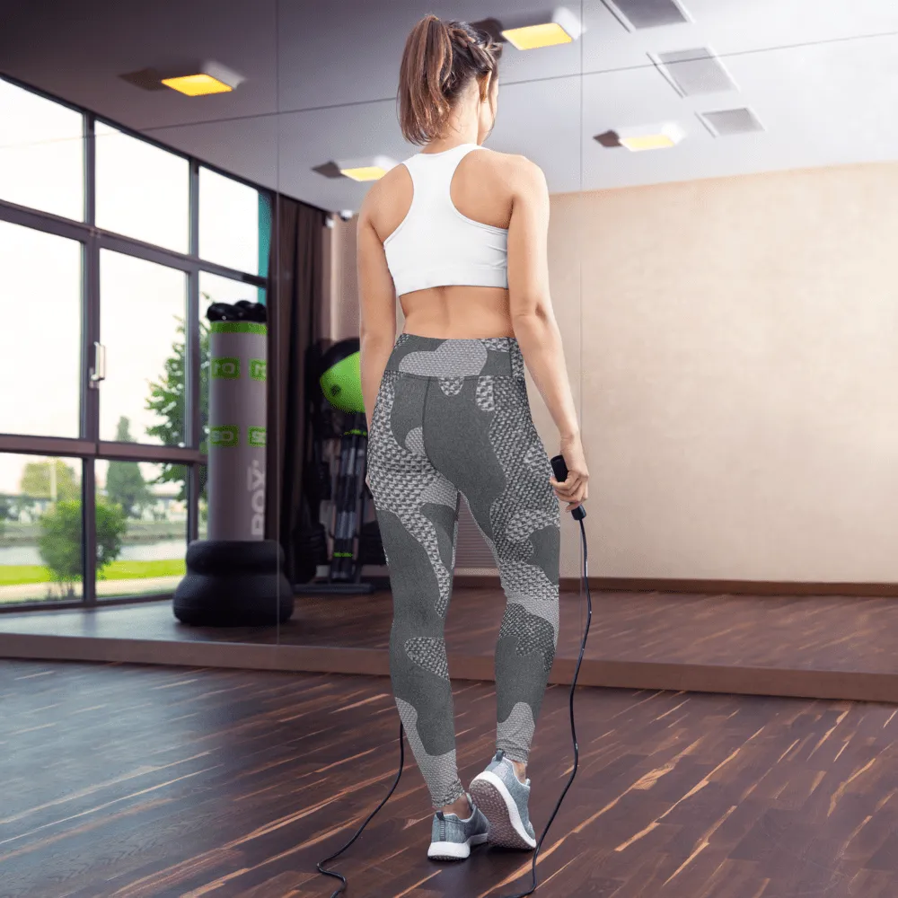 Urban Camo Yoga Leggings