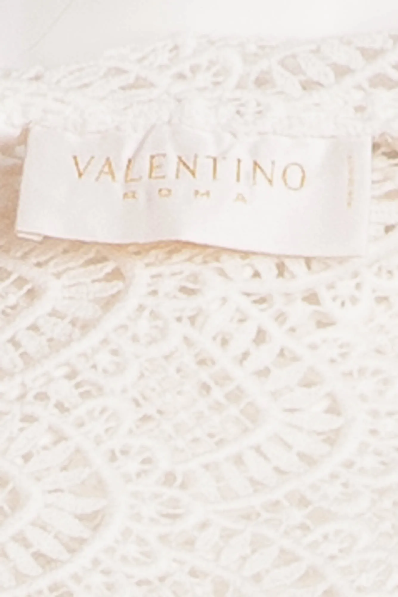 Valentino - White Lace  Jacket- US 8