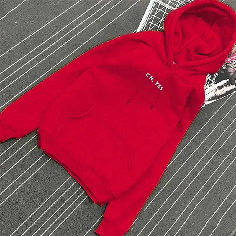 VenusFox Print o-neck Full sweatshirts pullovers women hoodies