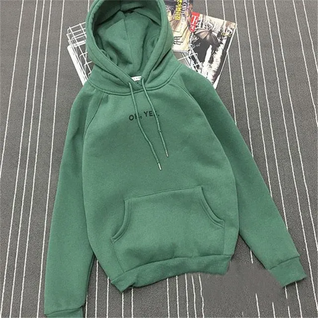 VenusFox Print o-neck Full sweatshirts pullovers women hoodies