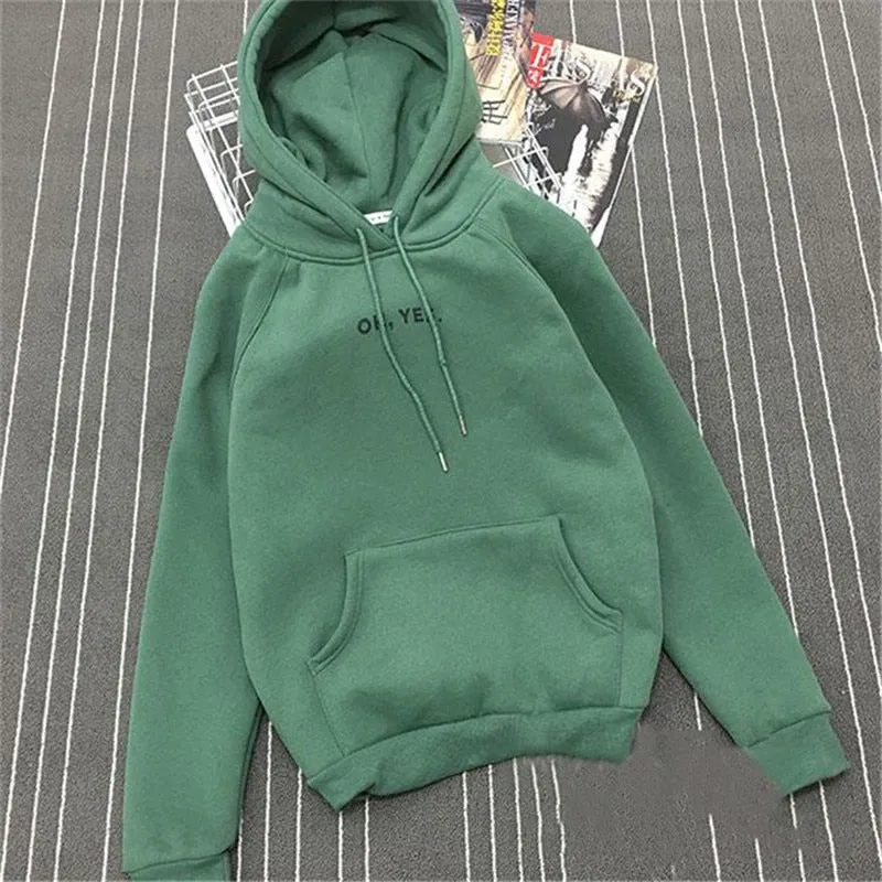 VenusFox Print o-neck Full sweatshirts pullovers women hoodies