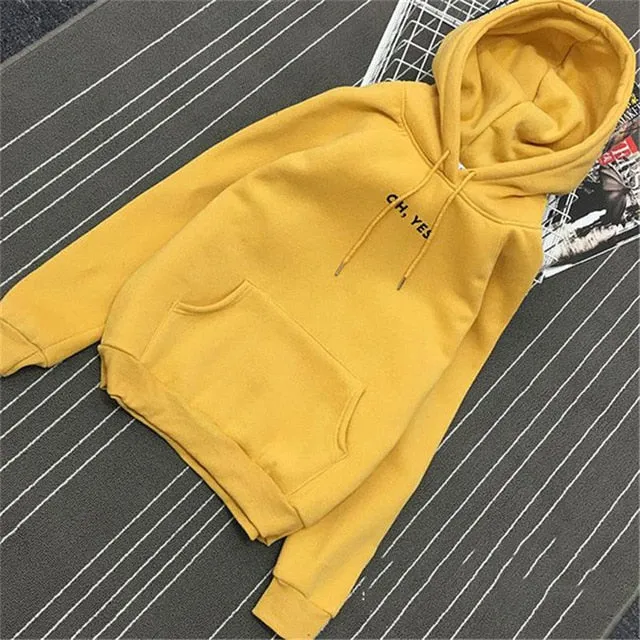VenusFox Print o-neck Full sweatshirts pullovers women hoodies