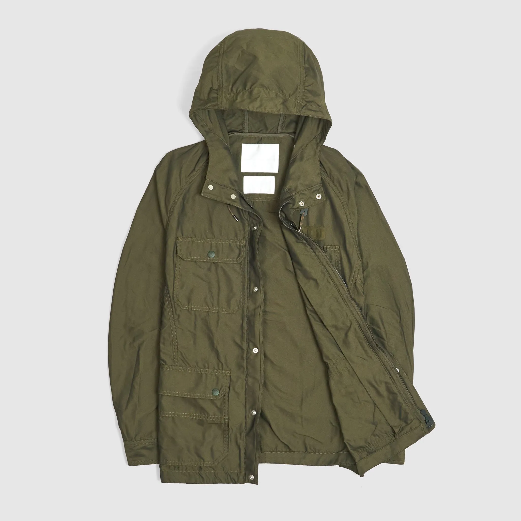White Mountaineering Short Parka