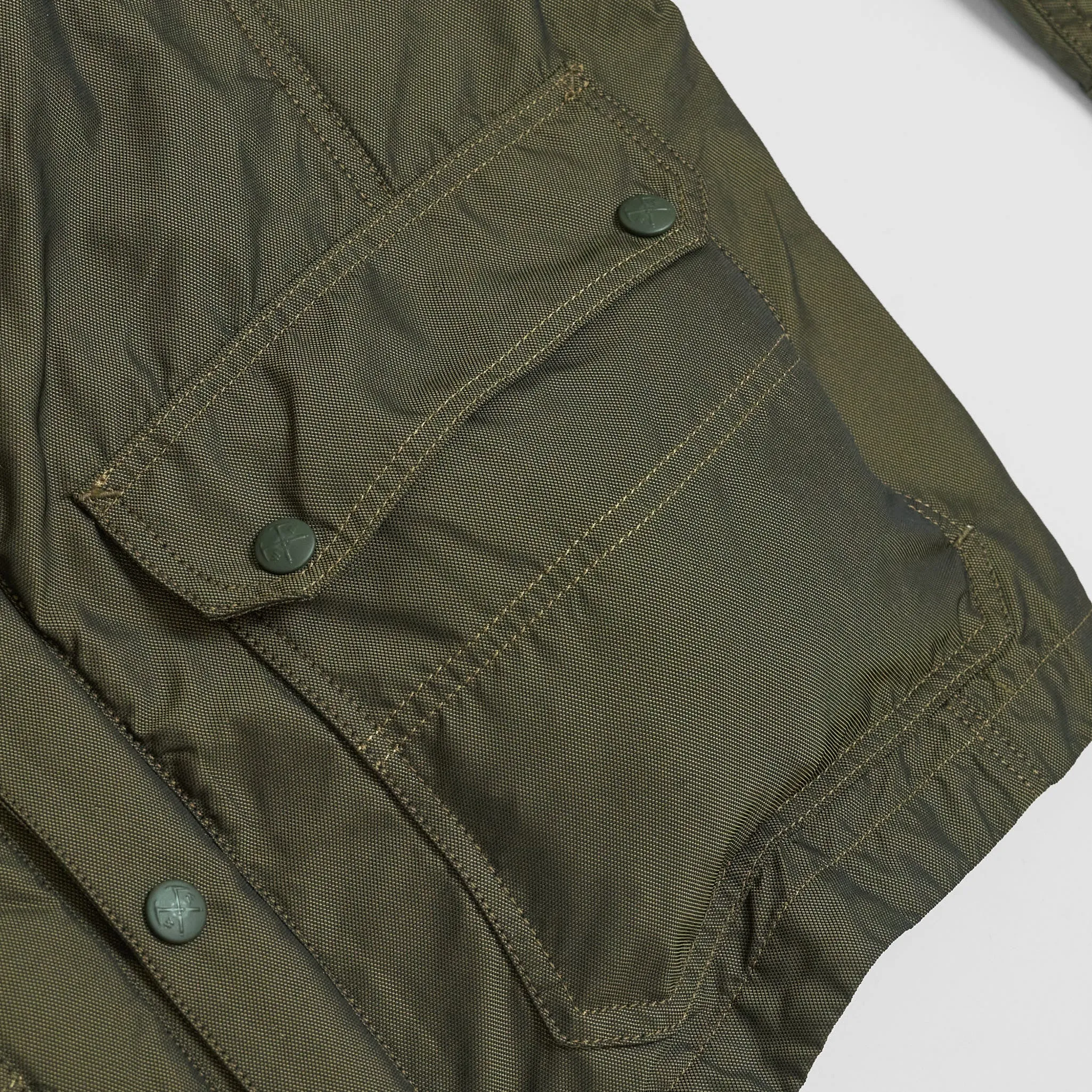 White Mountaineering Short Parka