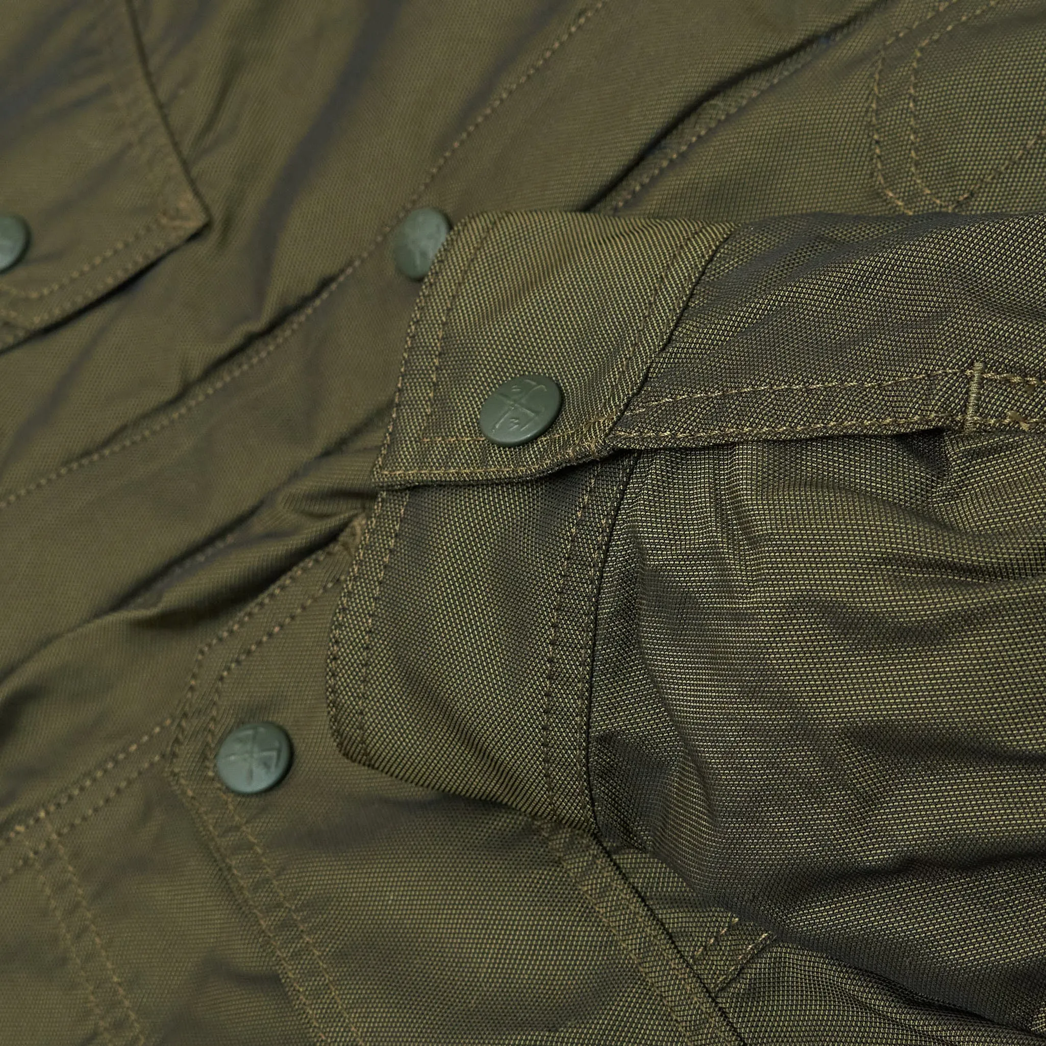 White Mountaineering Short Parka