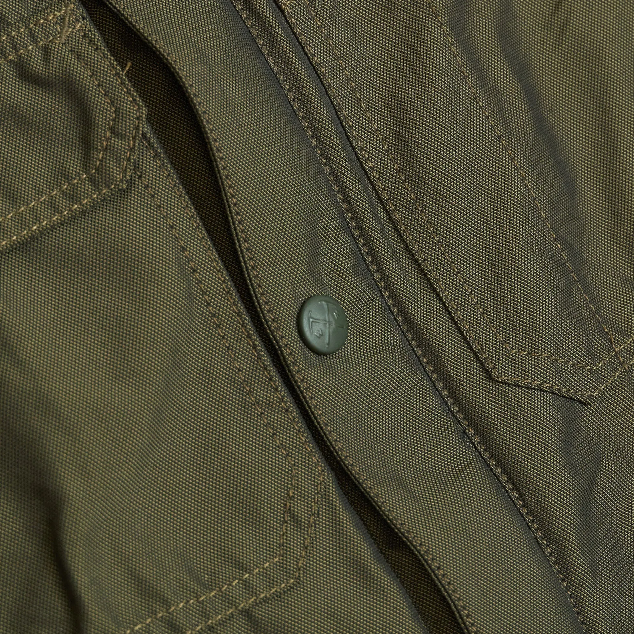White Mountaineering Short Parka