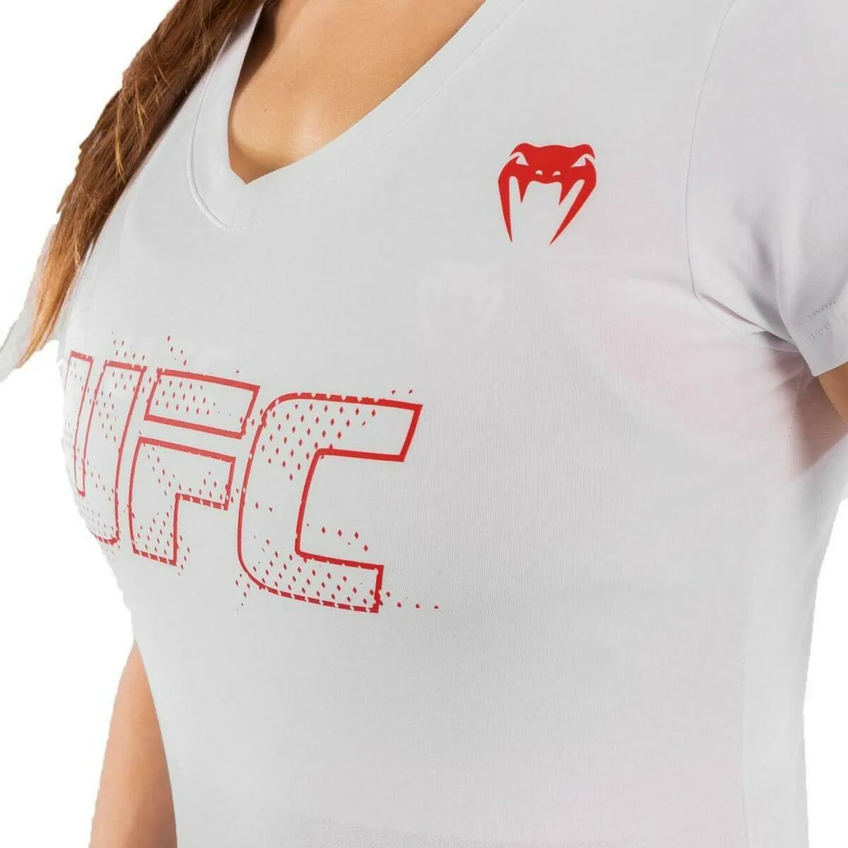 White Venum UFC Authentic Fight Week 2 Women's T-Shirt
