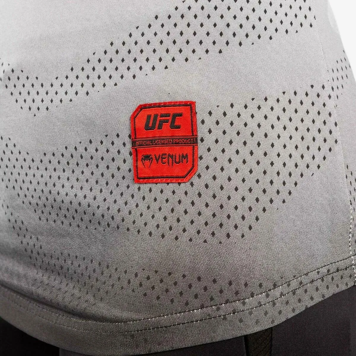 White Venum UFC Authentic Fight Week 2 Women's T-Shirt