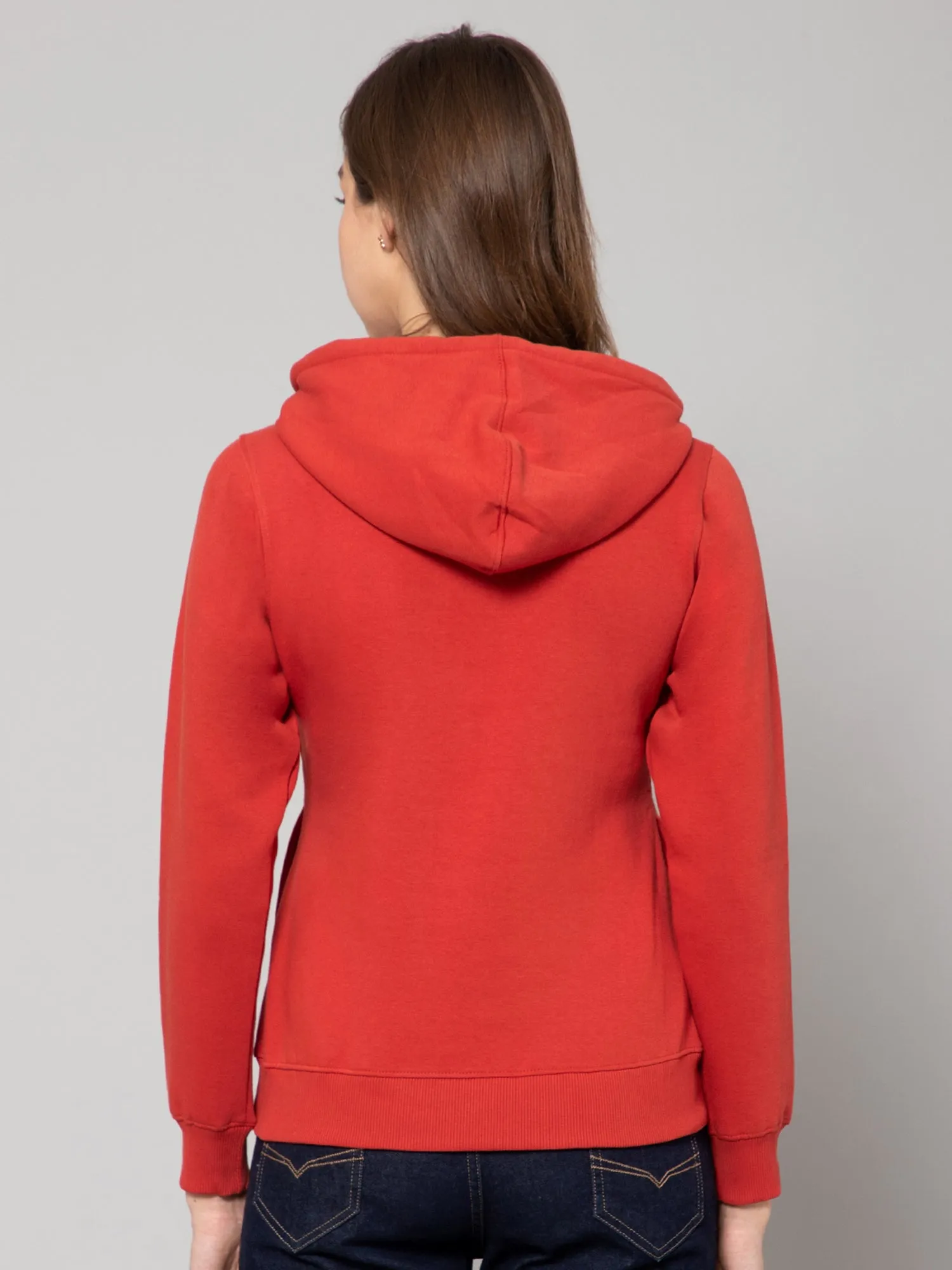 Women Rust Sweatshirts