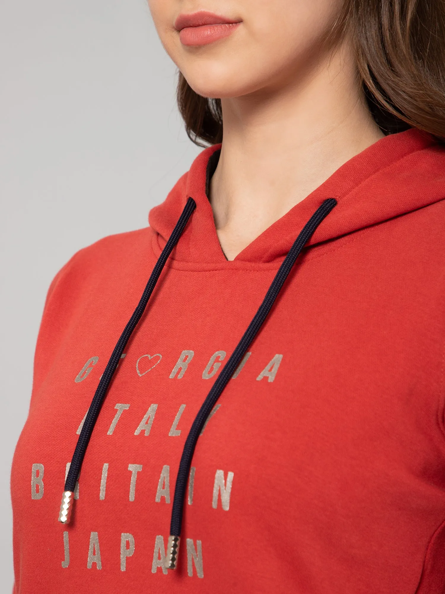 Women Rust Sweatshirts