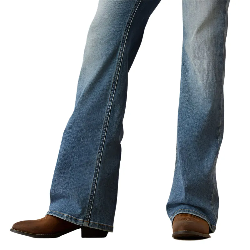 Women's Ariat Mid Rise Allison Boot Cut Jeans 10051842