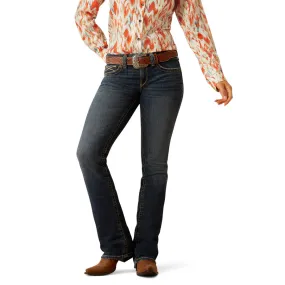 Women's Ariat Mid Rise Lola Boot Cut Jeans 10060987