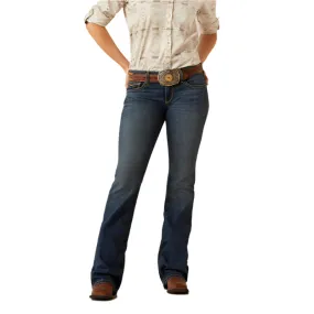 Women's Ariat Mid Rise Sonia Boot Cut Jeans 10058922