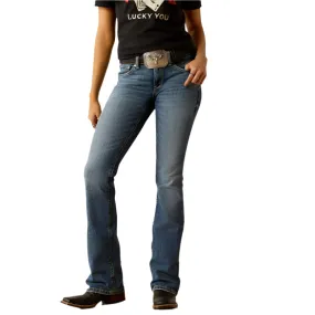 Women's Ariat Perfect Rise Brittany Boot Cut Jeans 10053529