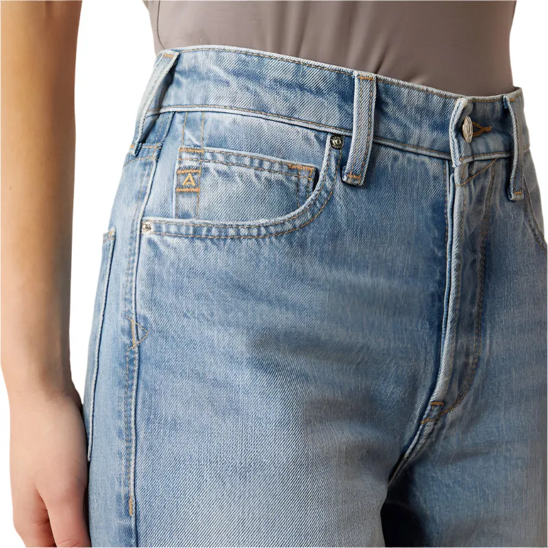 Women's Ariat Ultra High Rise Tomboy Straight Leg Jeans 10053534