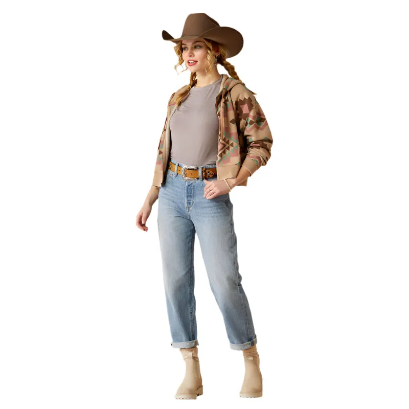 Women's Ariat Ultra High Rise Tomboy Straight Leg Jeans 10053534