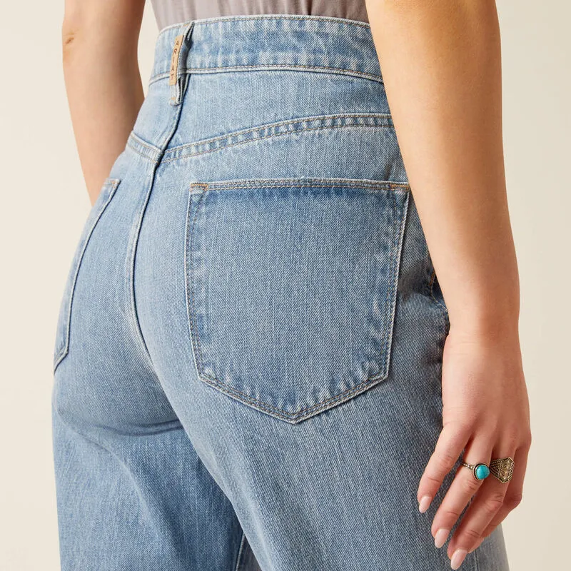 Women's Ariat Ultra High Rise Tomboy Straight Leg Jeans 10053534