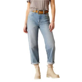 Women's Ariat Ultra High Rise Tomboy Straight Leg Jeans 10053534