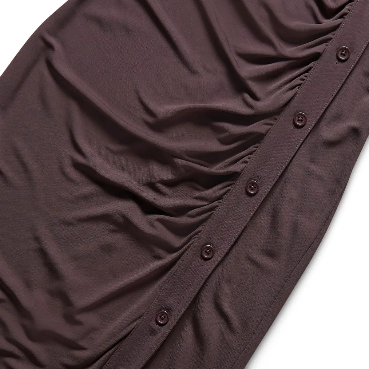 WOMEN'S ASYMMETRIC SHIRT DRESS