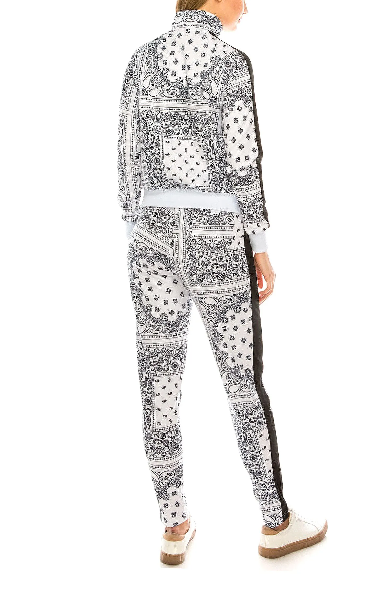 Women's Bandana Paisley Track Suits
