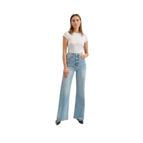Women's Daze Far Out High Rise Wide Leg In Blooming Vintage D00017190ZZ-BLMGV