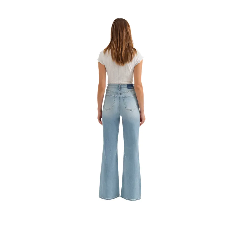 Women's Daze Far Out High Rise Wide Leg In Blooming Vintage D00017190ZZ-BLMGV