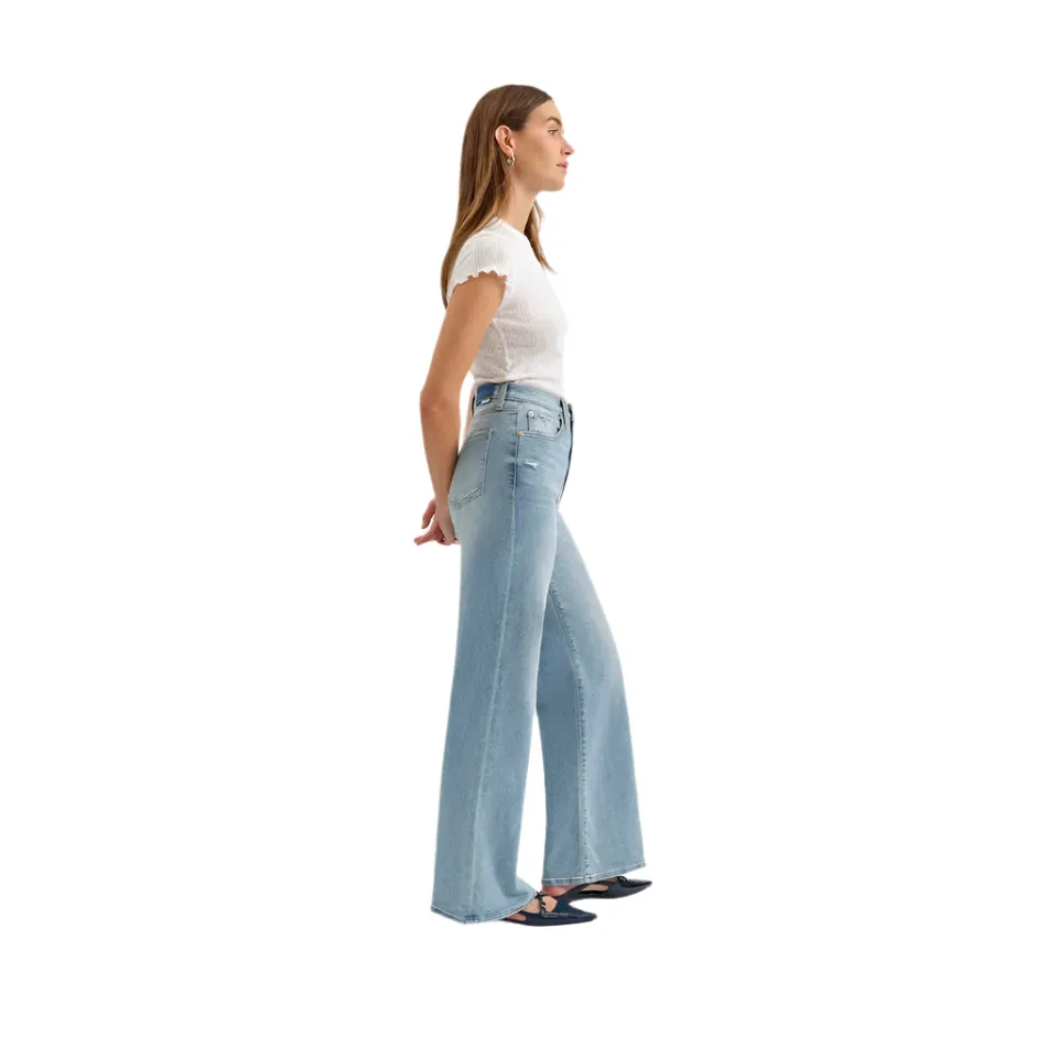 Women's Daze Far Out High Rise Wide Leg In Blooming Vintage D00017190ZZ-BLMGV