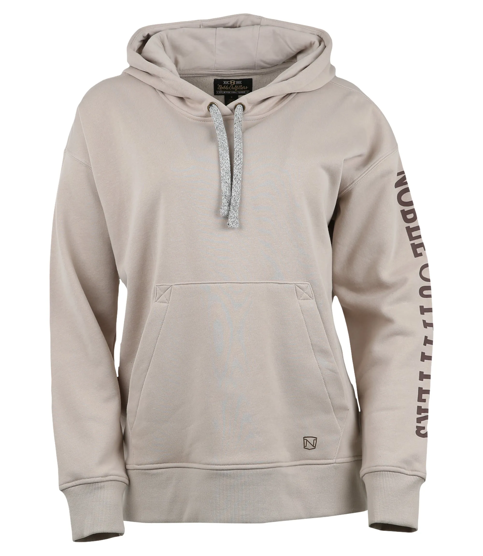 Women's Flex Oversized Logo Hoodie
