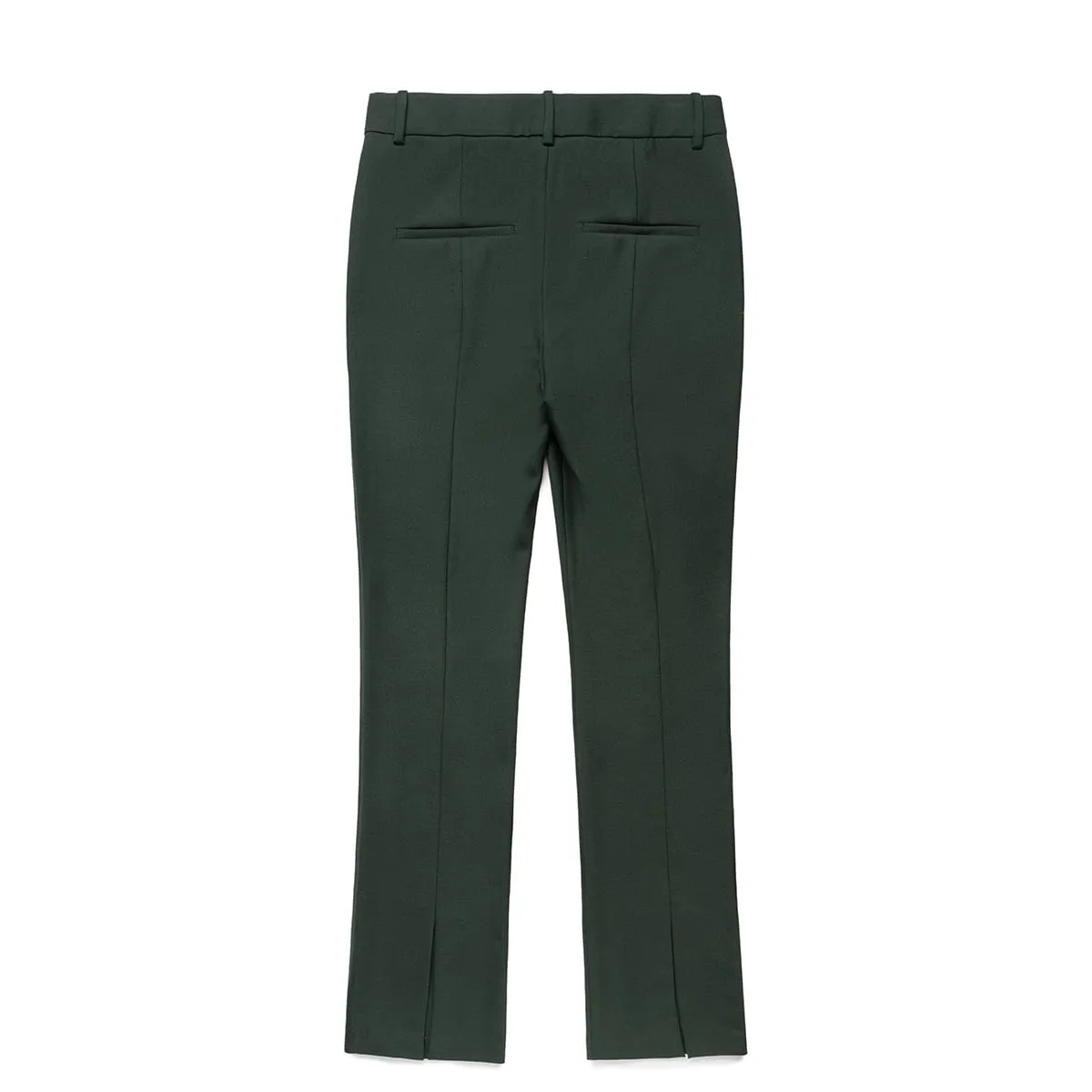 WOMEN'S SLIT CIGARETTE PANTS