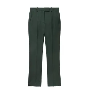 WOMEN'S SLIT CIGARETTE PANTS
