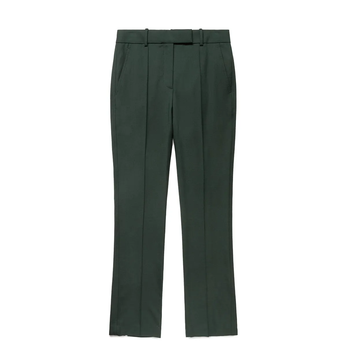 WOMEN'S SLIT CIGARETTE PANTS