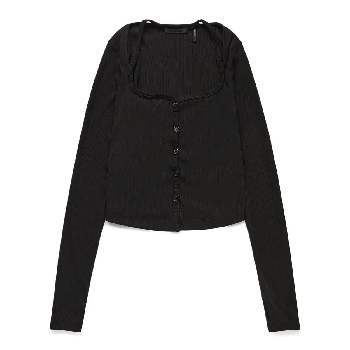 WOMEN'S SQUARE NECK CARDIGAN