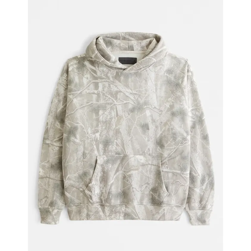 Women's Woodland Camo Zip Hoody